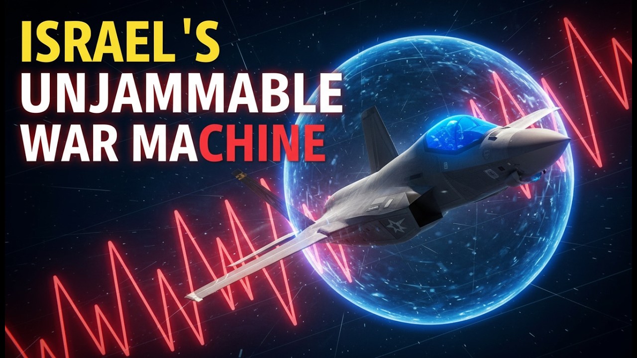 SkyFix: Israel's Advanced Airborne GPS Anti-Jamming System for Aircraft