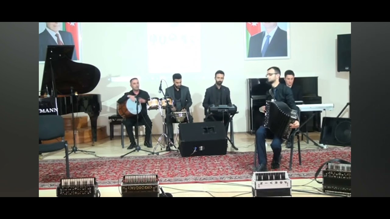 Namiq Hacıyev (Qarmon)- Ənzəli xalq rəqsi. Azərbaycan qarmonu günü lahiyəsi (Şəki 06.05.2024)
