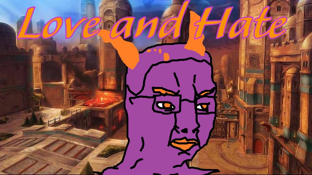 Love and Hate - A Spyro the Dragon Fanfiction Riff