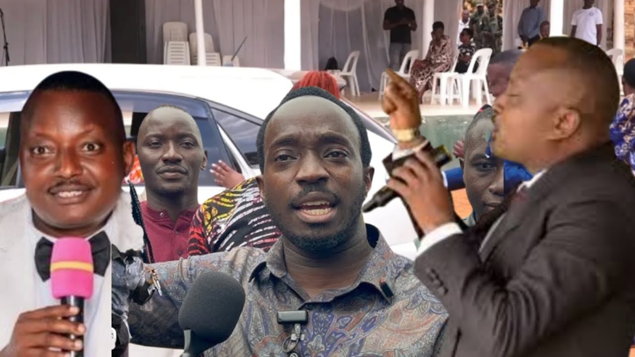 FINALLY PR.BUJINGO AYINGIDE MUNSONGA ZA PR.RWOMUSHANA,Muvubuka kakana sigwe asoosse mulimu guno 