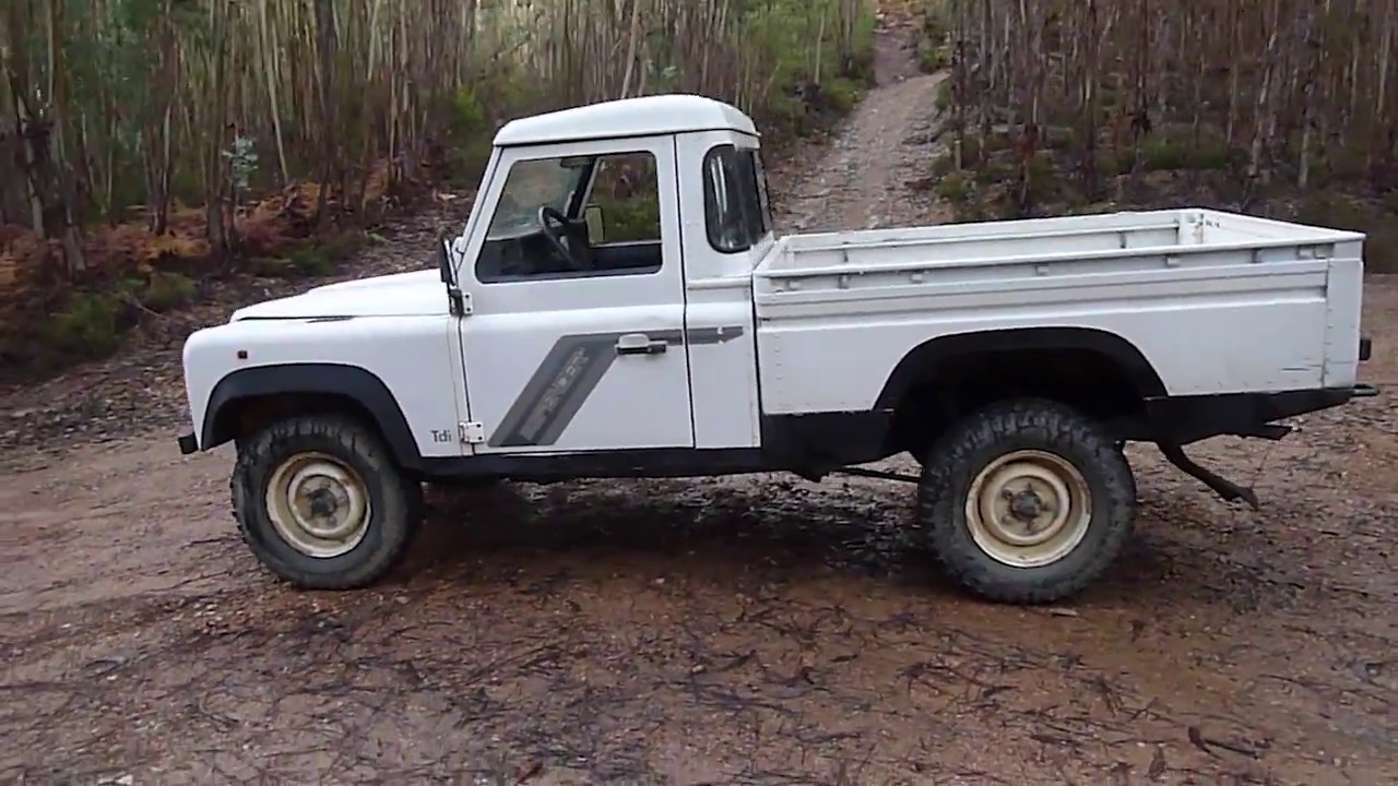 Land Rover Defender 110 HCPU 300Tdi'94