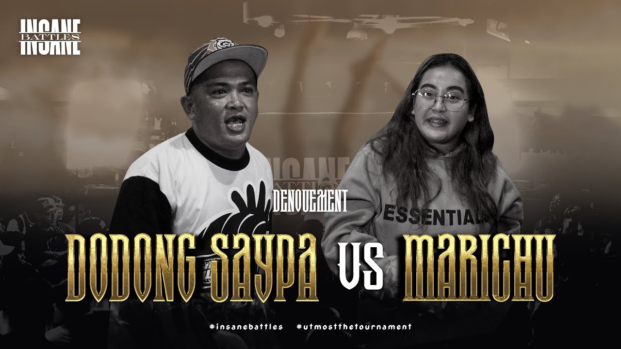 Dodong Saypa vs Marichu | Insane Battles - “DENOUEMENT”