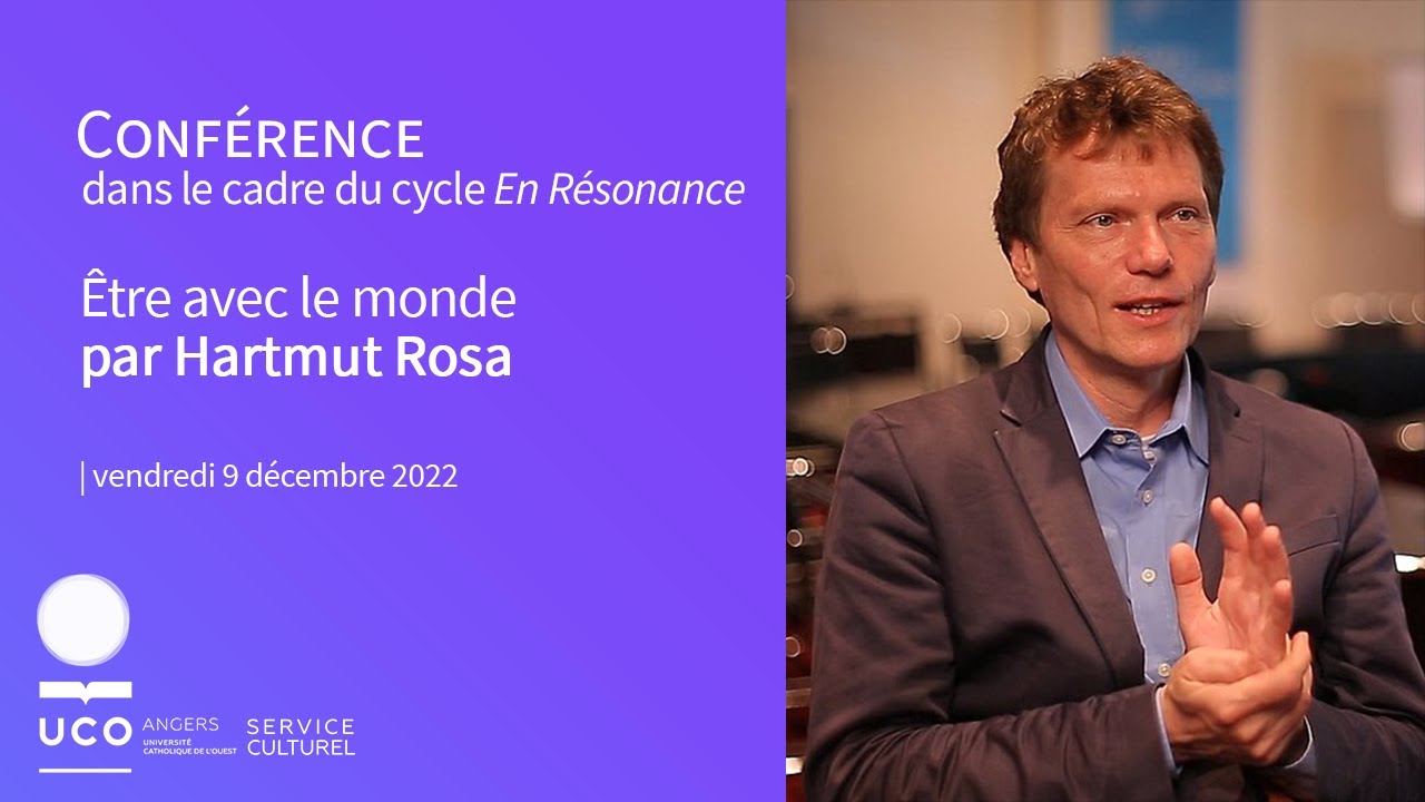 📚 Hartmut Rosa : philosophe et sociologue