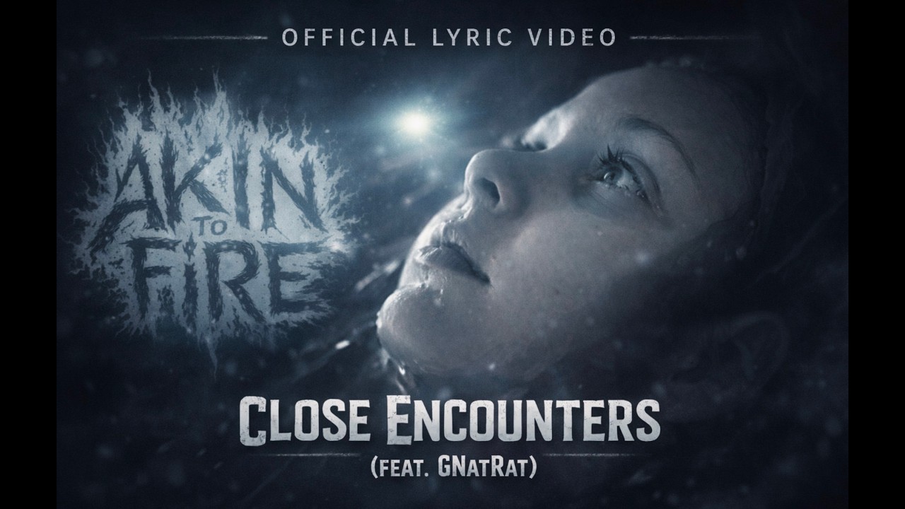 Close Encounters (feat. GnatRat) | AKIN TO FIRE | OFFICIAL Lyric Video