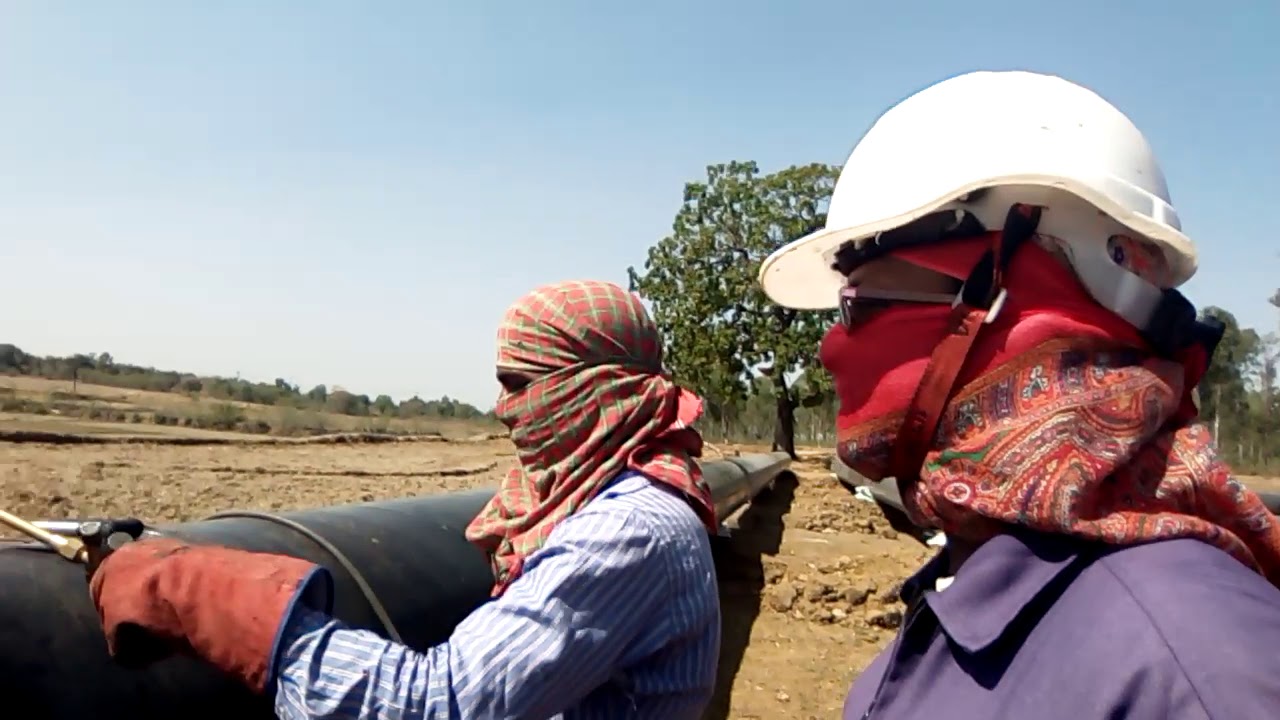 What is the process of coating in oil and gas pipeline project.... Coating karne ki vidhi kya hai