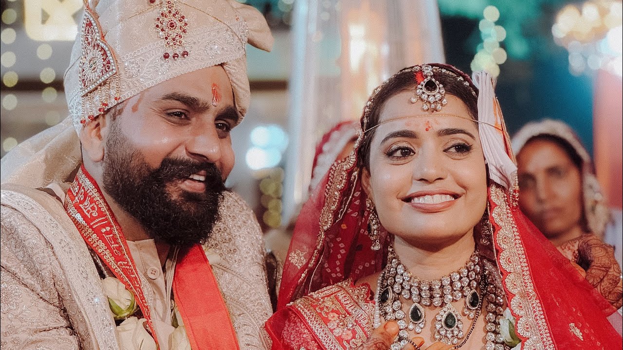 Anu Ki Shadi 💍 | Full Wedding Vlog | Haldi, Mehendi, Bidaai | Indian Wedding Emotional Moments