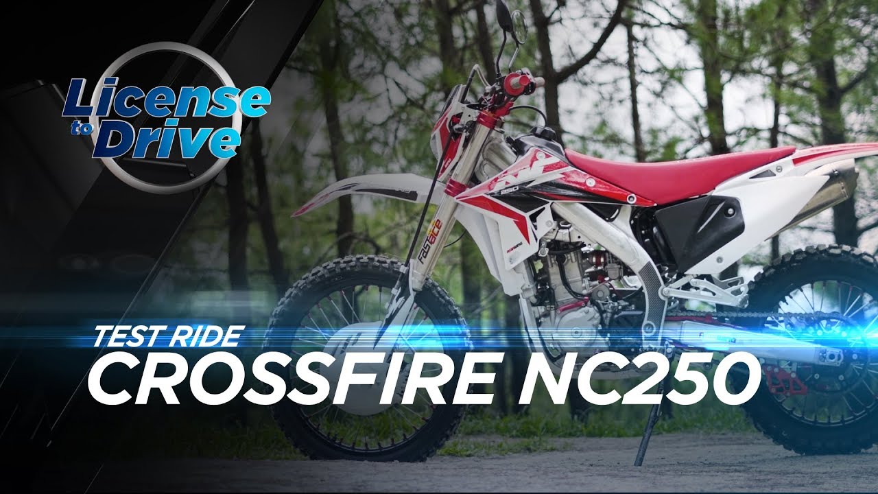 CROSSFIRE NC 250 (DIRT) 2019 REVIEW  |  EP12  |  LICENSE TO DRIVE