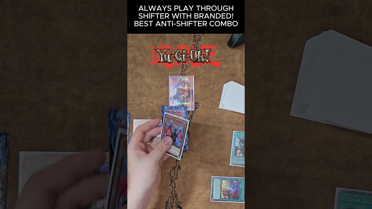 Always Play Through Shifter w/ this Branded Despia Combo (LADD line) #yugioh