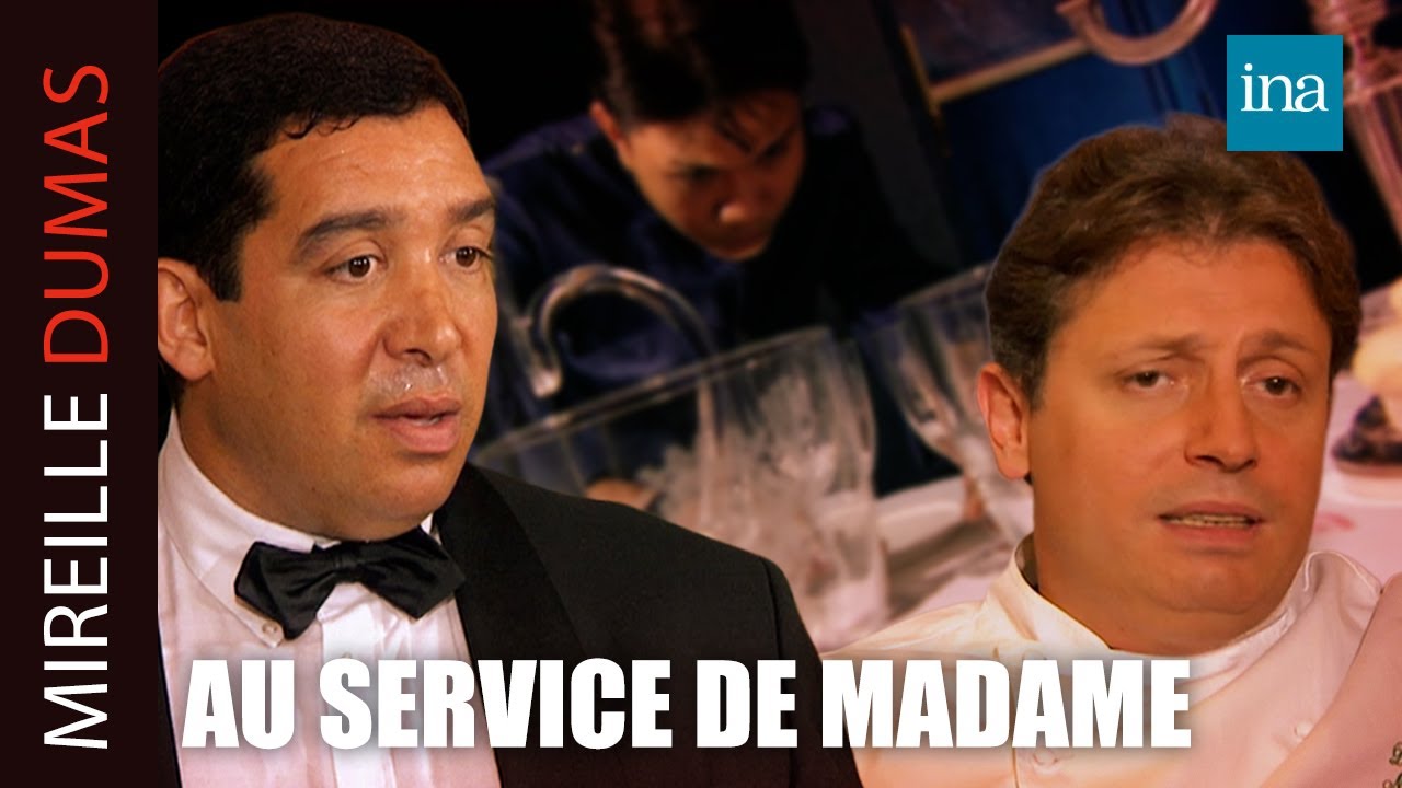Au service de Madame, ils vivent dans l’ombre des puissants | INA Mireille Dumas