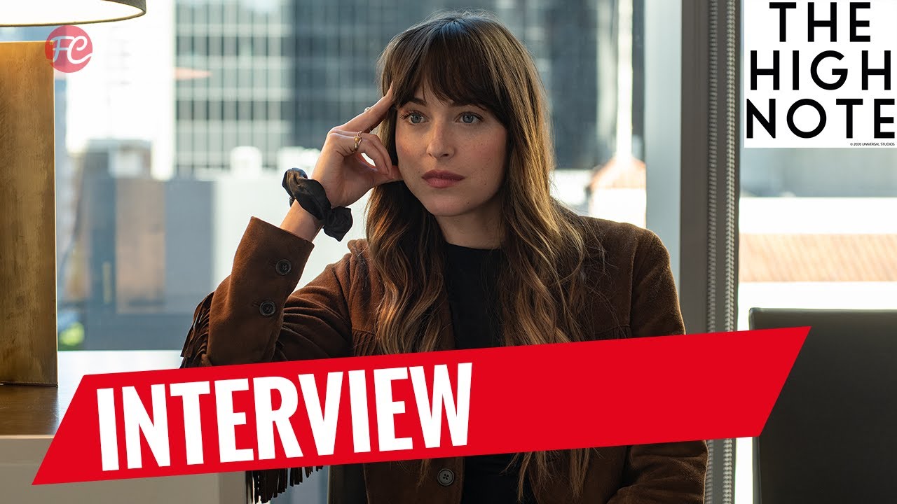 Dakota Johnson Interview | THE HIGH NOTE
