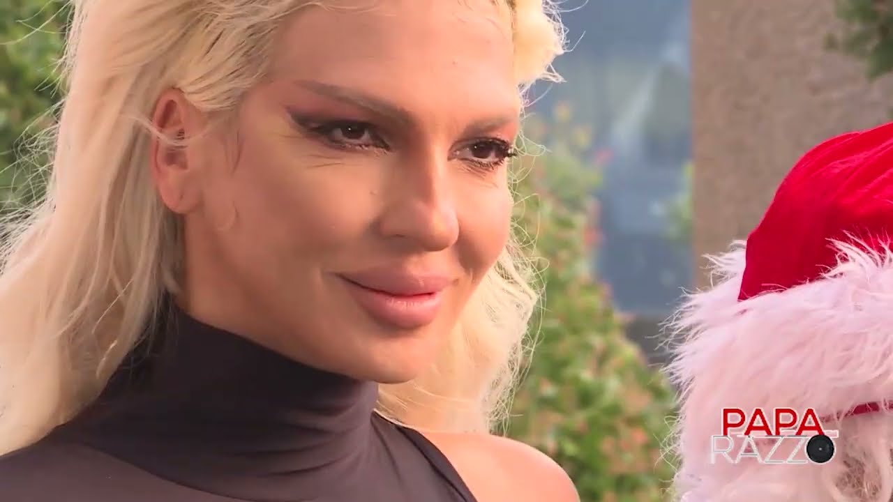 JELENA KARLEUSA SA DEDOM SRAMOTA - Lutajuca Kamera - Paparazzo