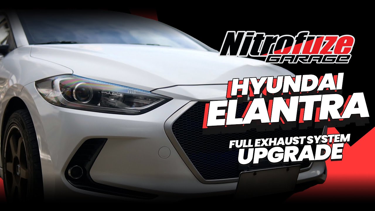 Hyunda Elantra | Full exhaust with Custom 4-2-1 headers