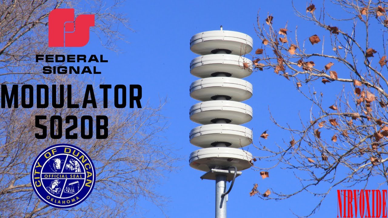 FS Modulator 5020B | MAJOR THIRD | Voice, Alert, Attack | Duncan, OK | 12/30/24