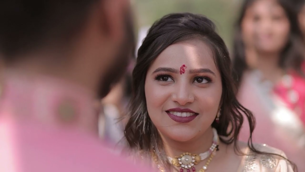 Best Wedding Films Harshit & Nidhi |Jagira Ananta Elite, Gir sasan