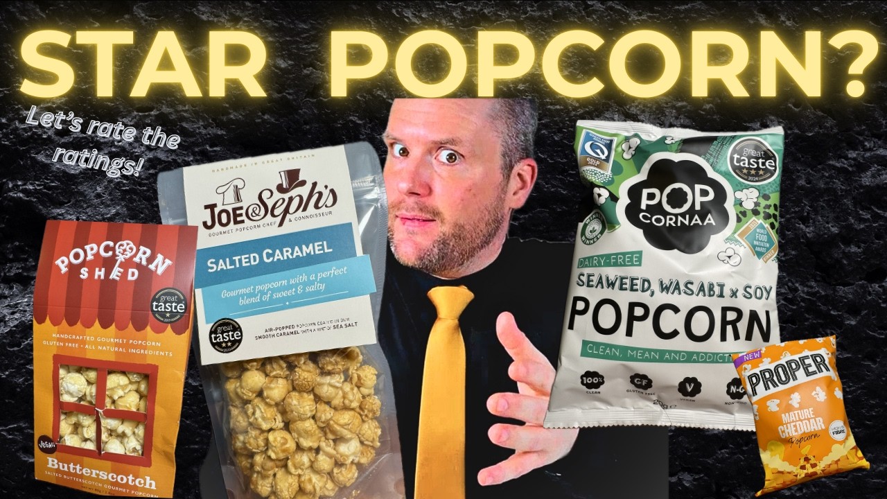 Great TastEd Reviews Episode 2 Popcorn