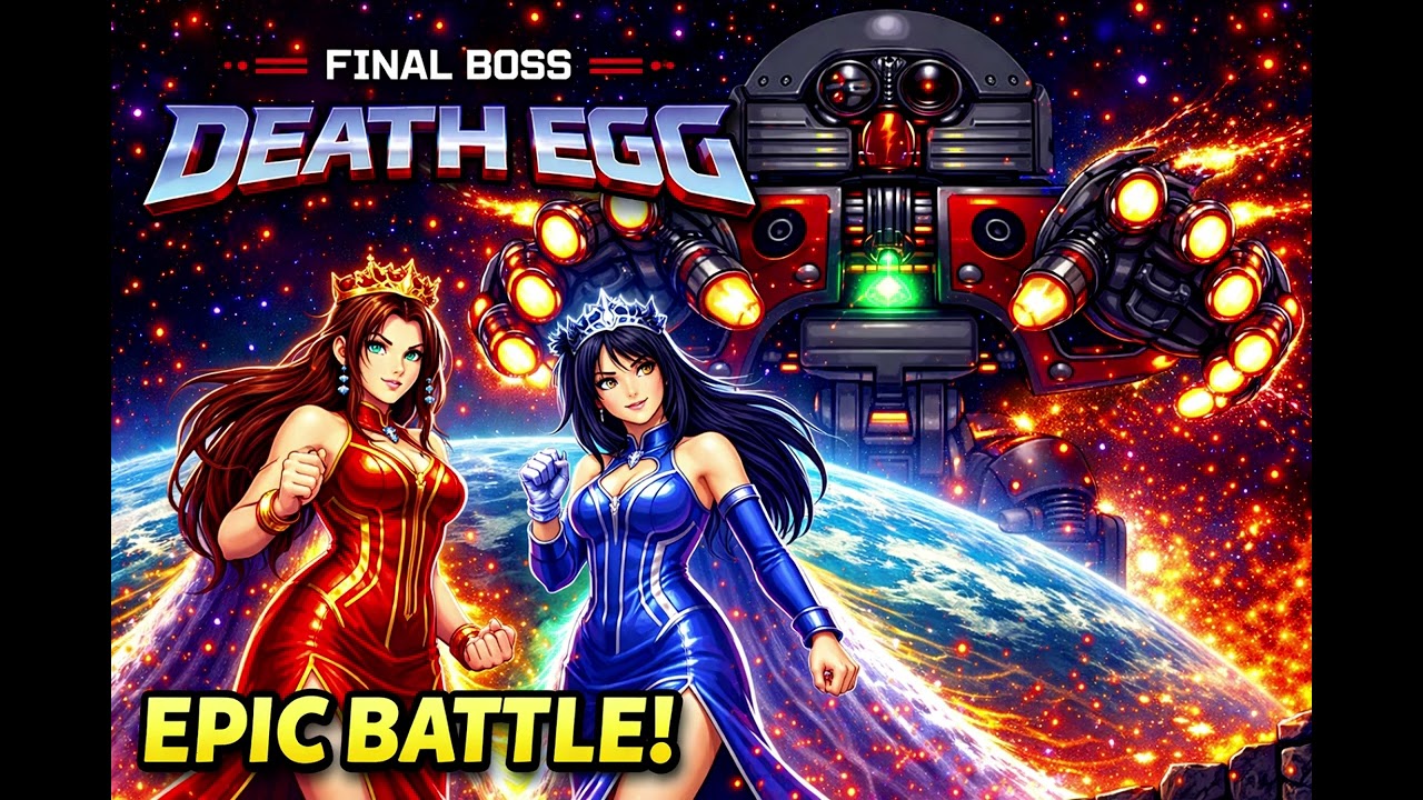 SONIC & KNUCKLES — FINAL BOSS | Two Queens Before the End