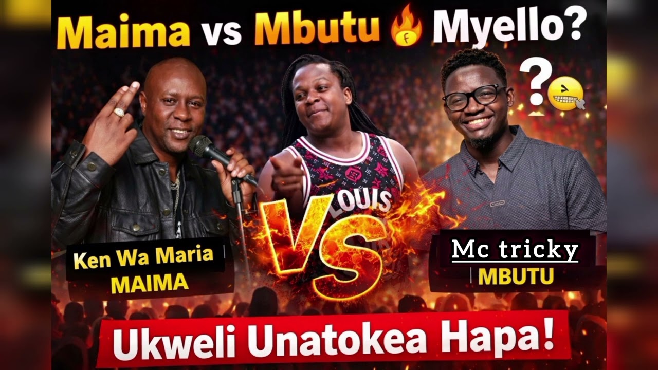 “Maima, Mbutu Kwayo & Myello 🔥 Hii Story ya Drama Inakuzidi!”