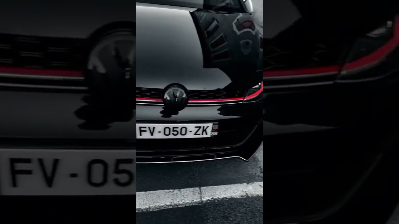 BLACK GOLF GTI