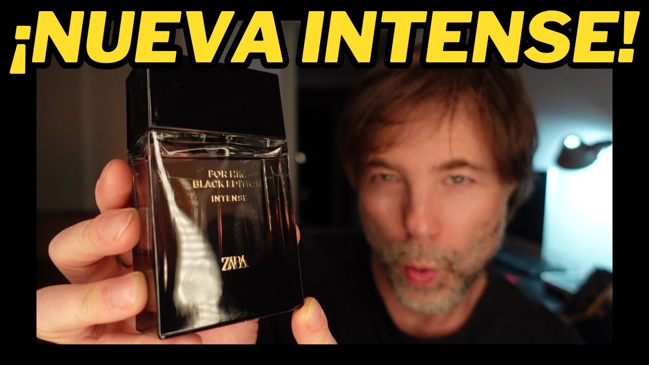 NUEVA Zara For Him Black Edition INTENSE PARFUM🚨