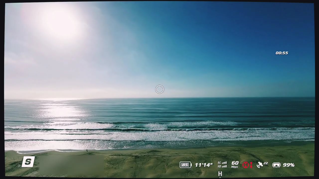 Dji NeO 2: Beach run (DVR)