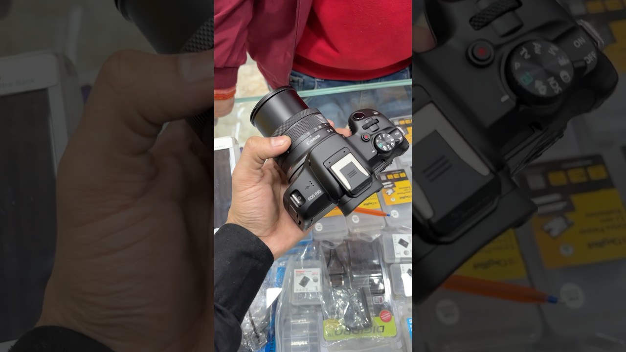Best Mirrorless Camera 📸 | Canon R50 🔥 #canon #unboxing #eosr50 #trending #shorts