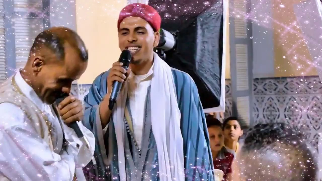 فرقة الرحمة قفصة قصيدة ♥ شاهي نزور♥♫ بصوت عبد الله