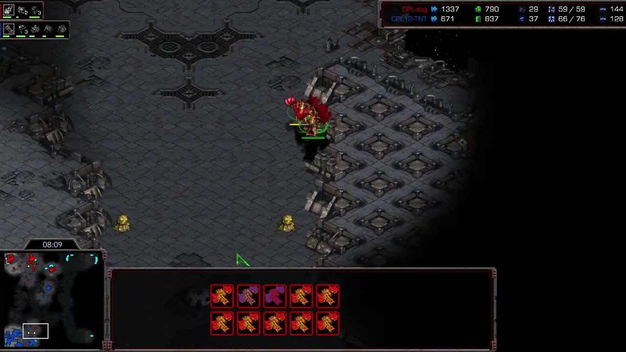 CPL S12 Preseason Week 1, G12 - Cast by Staged