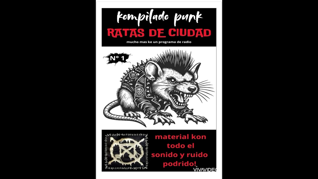 Kompilado punk Ratas de ciudad 