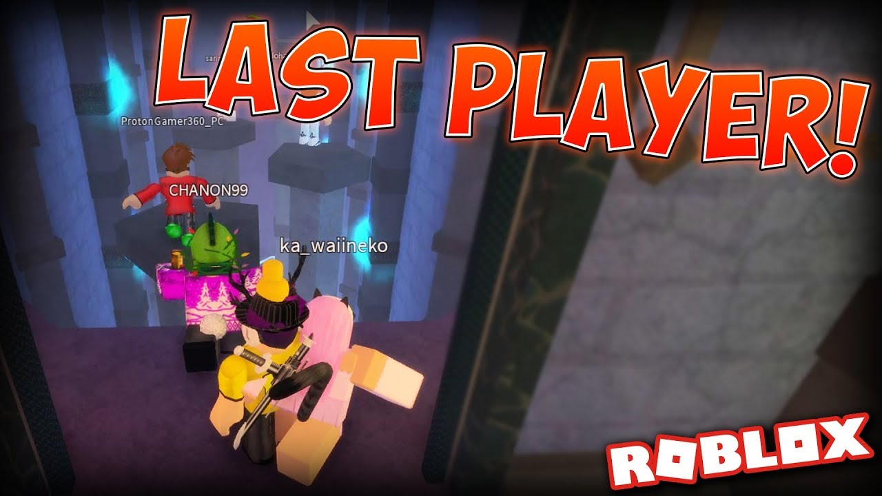 LAST PERSON TO DIE WINS 1,000 ROBUX!!! | Flood Escape 2 on Roblox #71