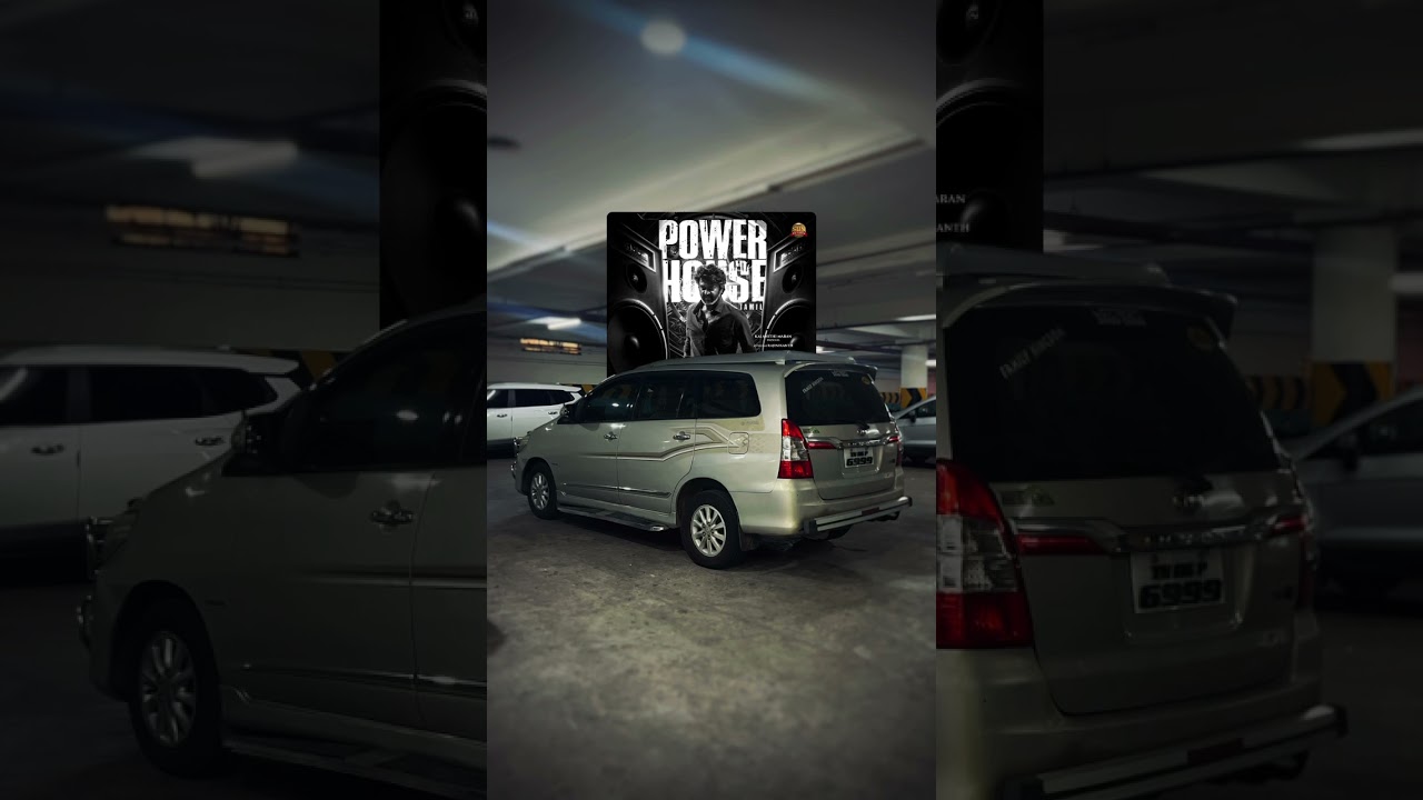 💥 Power house 😮&zwj;💨 #karur #innova #coolie #toyota
