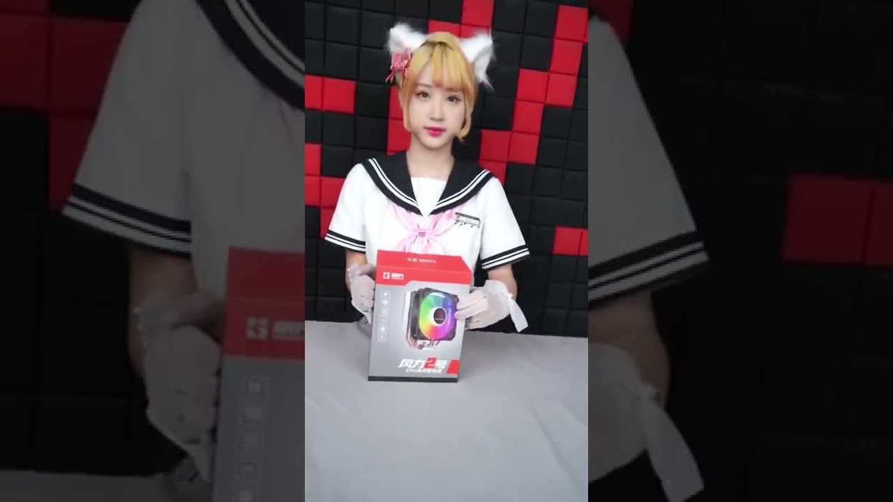 PC Build With Cute Girl #INTEL i5-12600KF + #RTX3060TI #ASMR #Shorts #PDPCWORLD