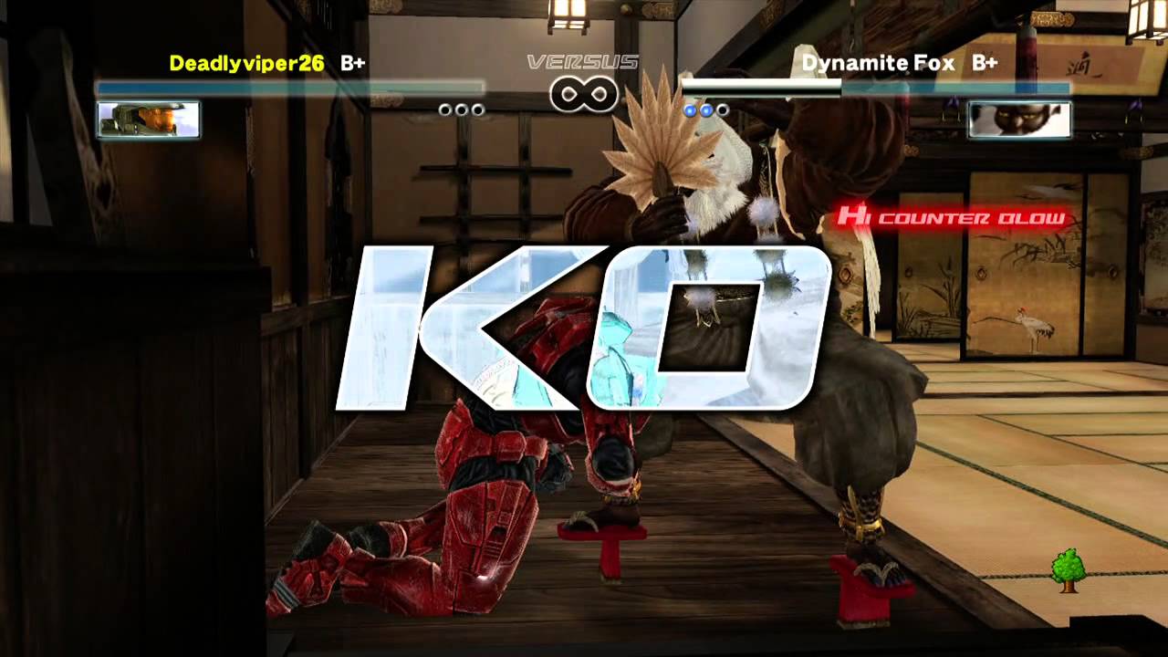 [DOA4] [Online]: Deadlyviper26 vs Dynamite Fox (Spartan 458 vs Tengu)