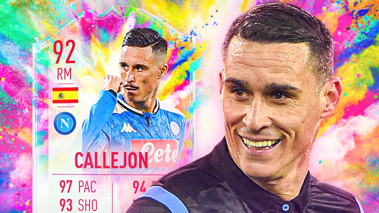 4⭐4⭐UPGRADE! 👏 92 SUMMER HEAT CALLEJON PLAYER REVIEW! - FIFA 20 Ultimate Team
