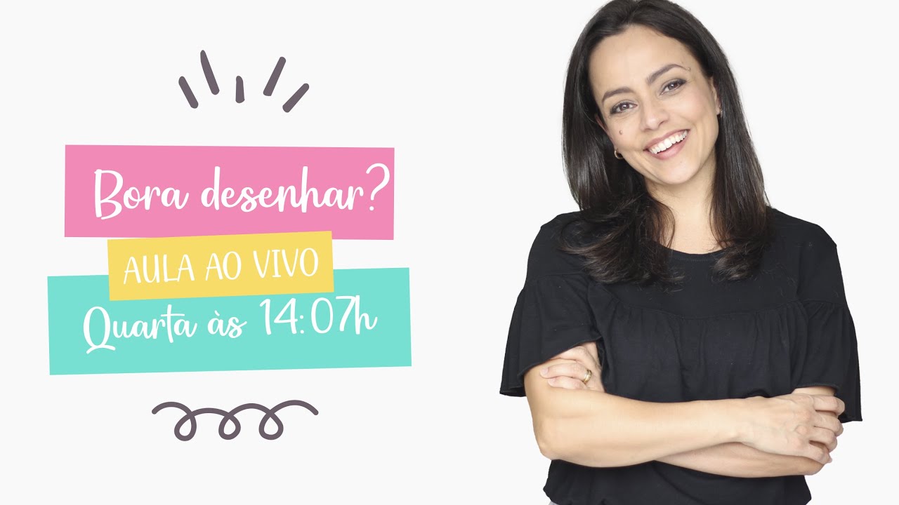 AULA ABERTA BORA DESENHAR!