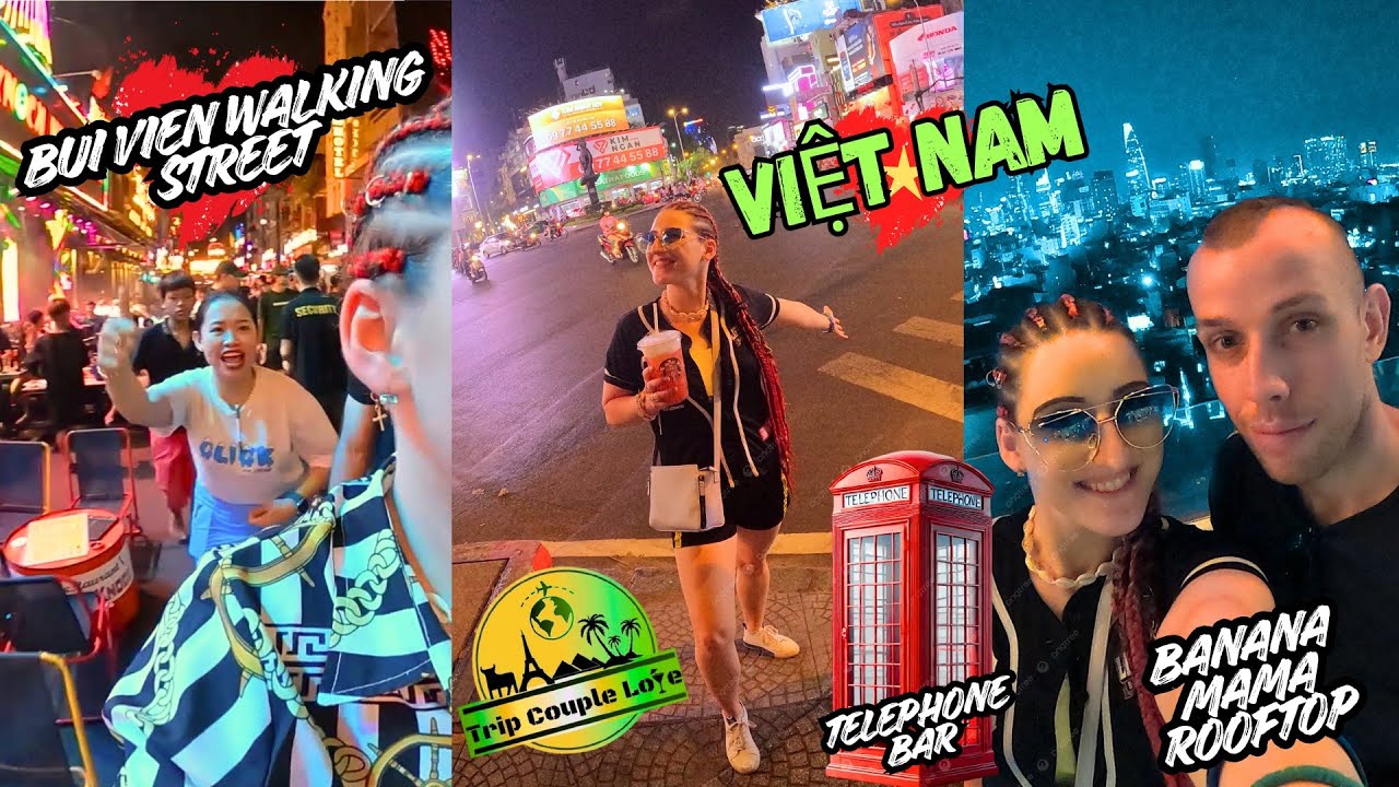🇻🇳 WIECZÓR w Hồ Chí Minh - BAR, ROOFTOP A MOŻE IMPREZA? GDZIE SIĘ WYBRAĆ ? Việt Nam