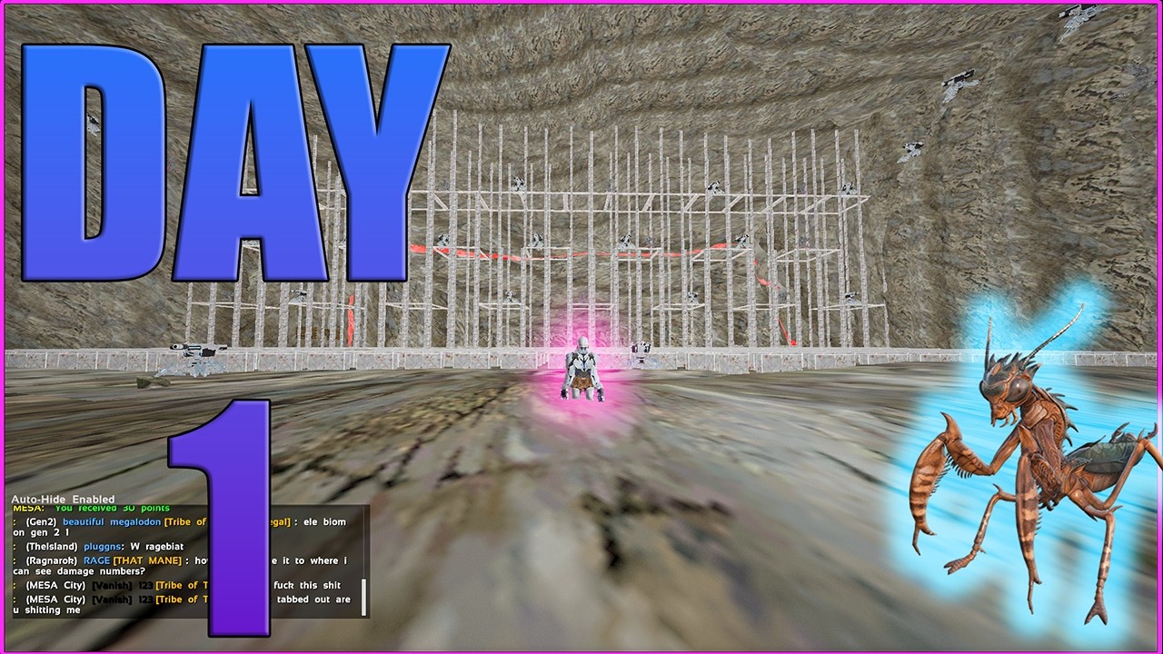 Claim The Unraidable Temple Cave in ISLAND SOLO DAY 1 || MESA