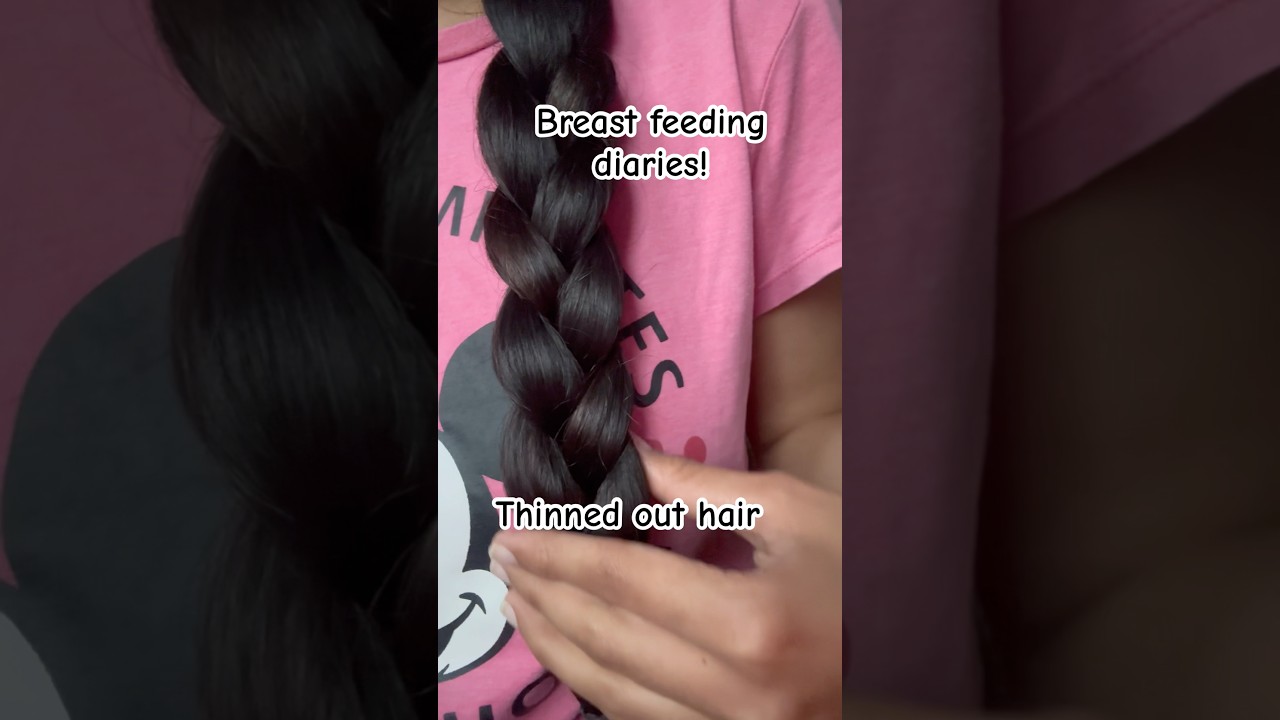 Postpartum hair loss | Breast feeding | baby health | hair growth | mom life and health #babyblues