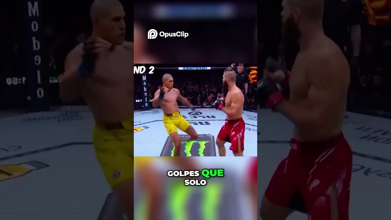 Jiri Prochaska y Alex Poatan! &iexcl;Una Batalla de Golpes Devastadores!