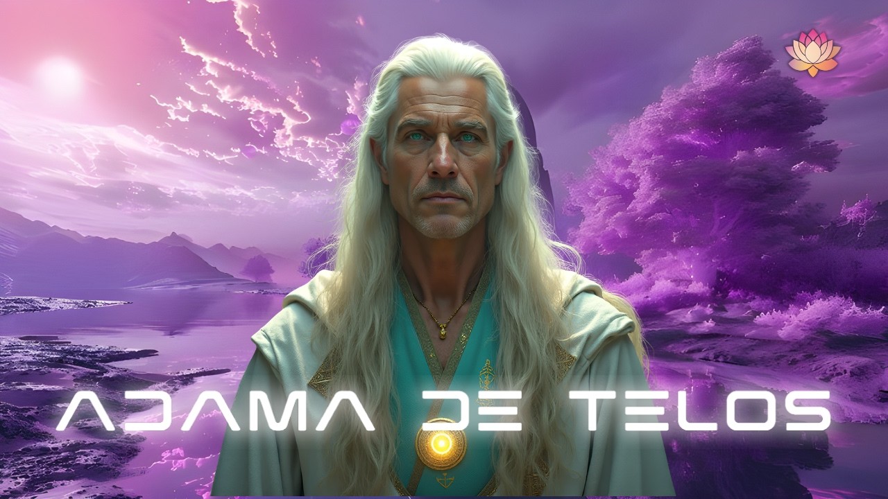 Adama Revela: O Código Lemuriano Secreto Que Está Despertando Agora em Você! #fraternidadebranca