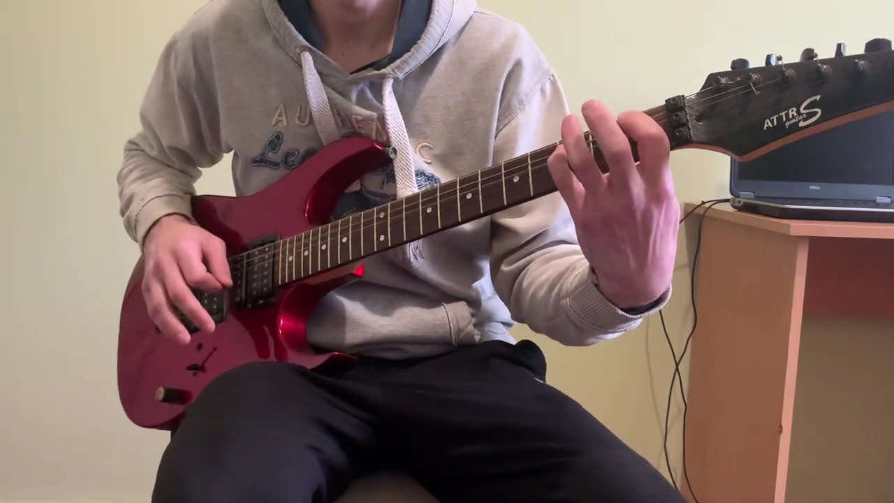 Iron Maiden-Dream Of Mirrors (guitar cover)