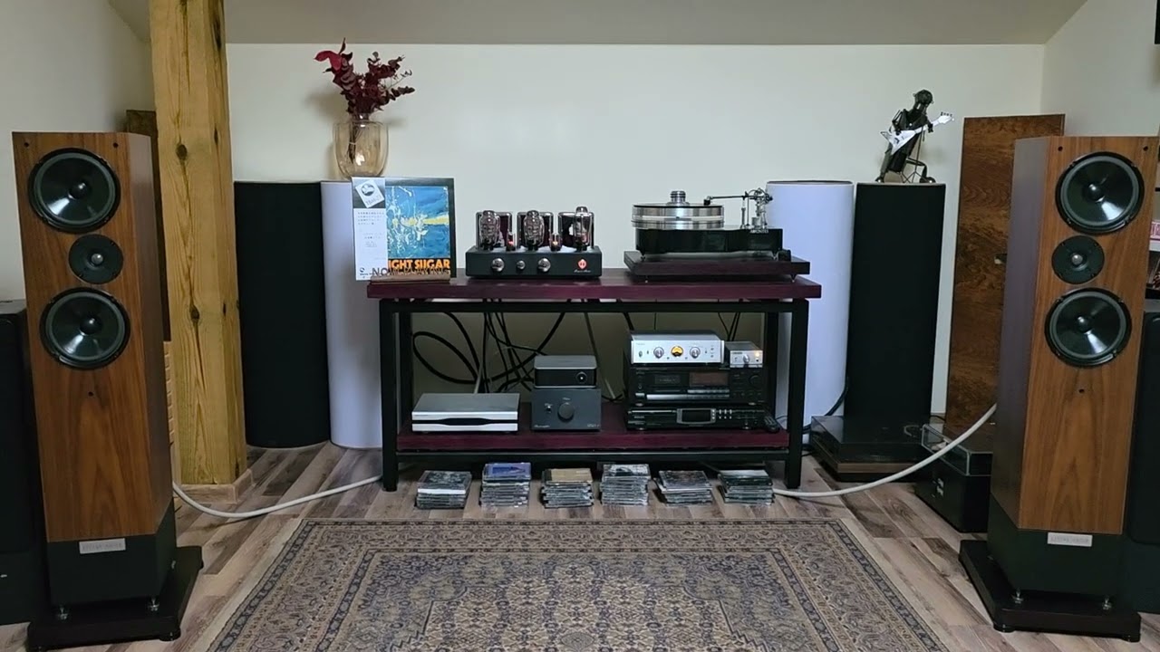 Legend Audio 2A3 + Living Voice R3R - Tsuyoshi Yamamoto, Midnight Sugar