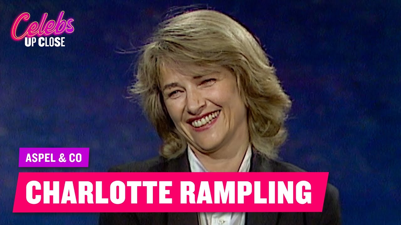 Why Charlotte Rampling LOVES Playing Bizarre Characters | Celebs Up Close
