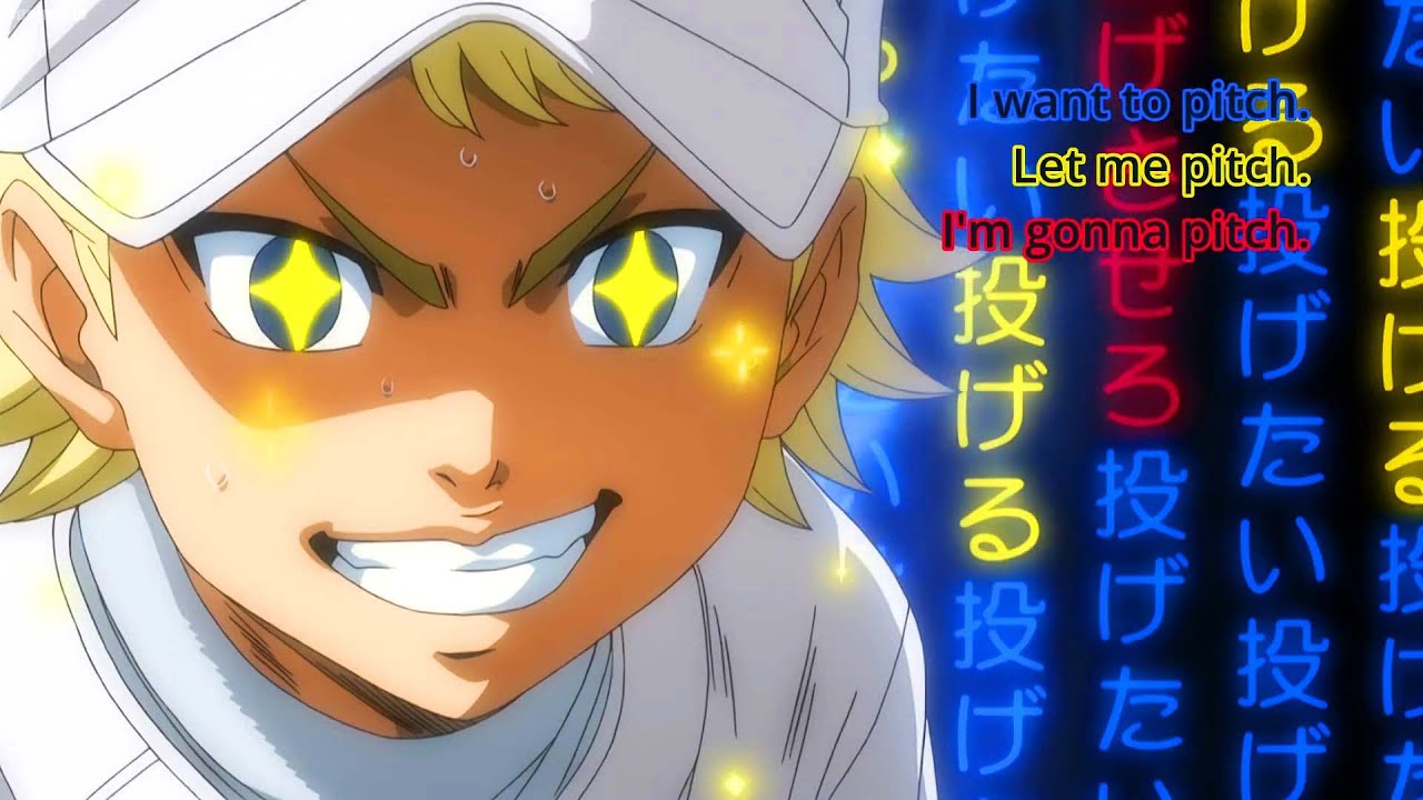 ダイヤのA[エース] 『 The King of Baseball Reincarnated』挑戦はチャンピオンから来る , 成宮の美しいクイックボール || Ace of Diamond