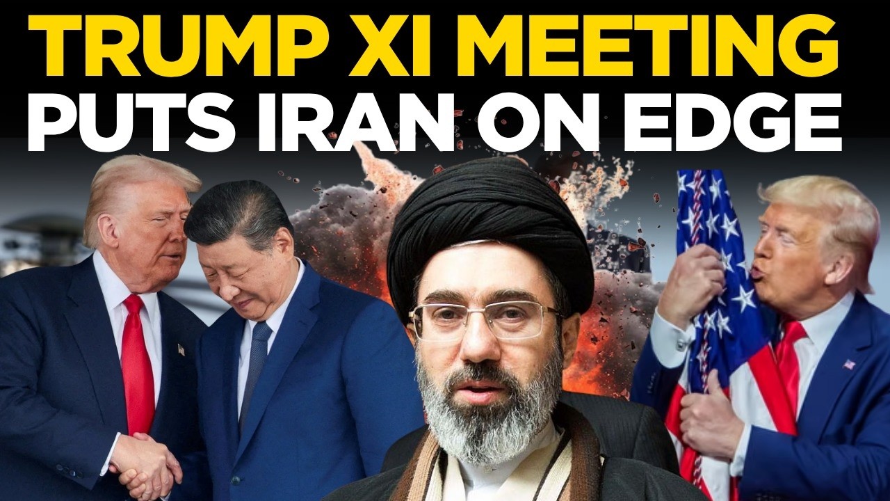 LIVE: Trump & Xi Confront Iran Crisis &ndash; US-China Summit Shapes Middle East Future | US-China News