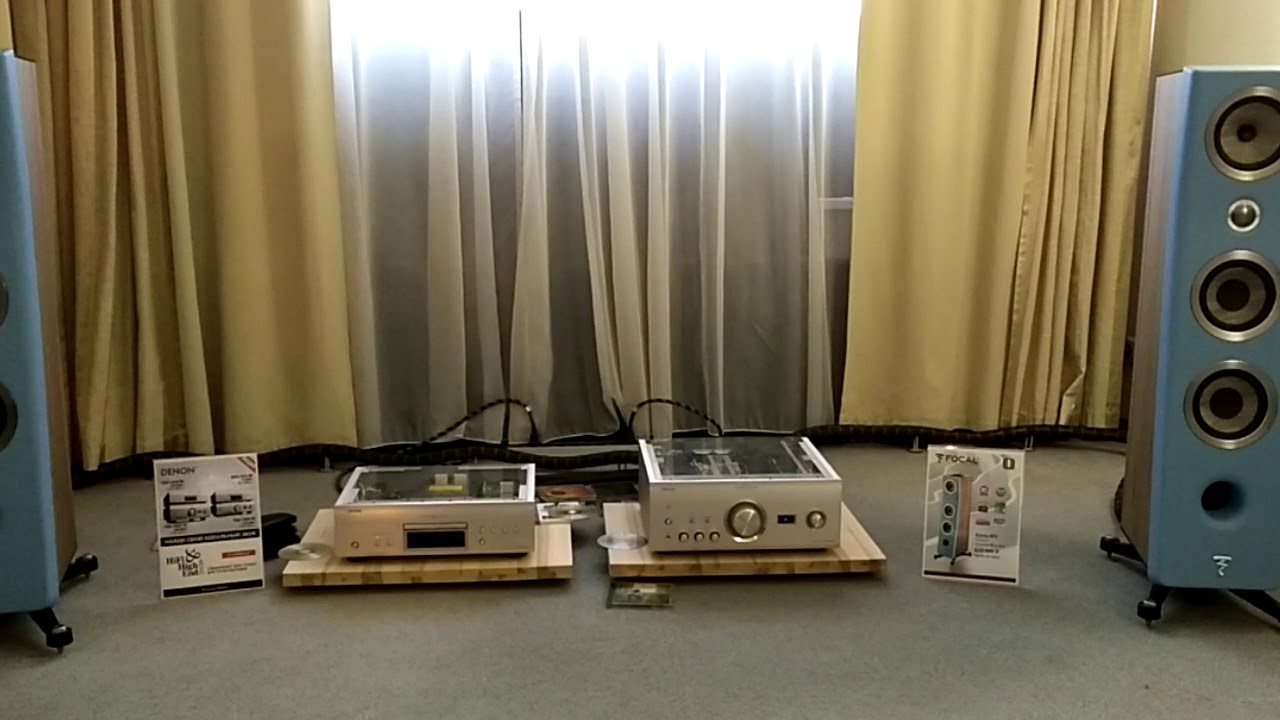 Звучание Focal Kanta №2. 3 Hi-Fi & High End Show 2018.