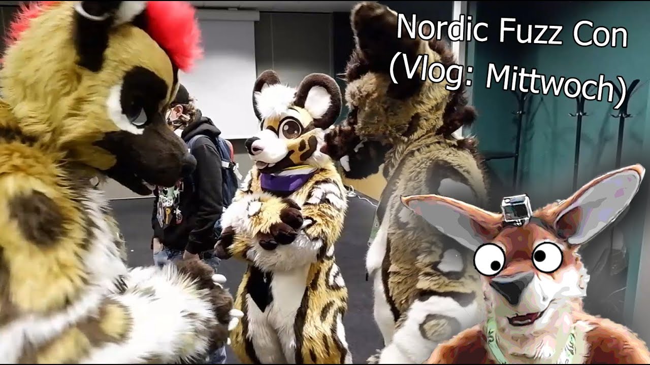 Eine Reise zur Nordic Fuzz Con: Tag 2 (Mittwoch)
