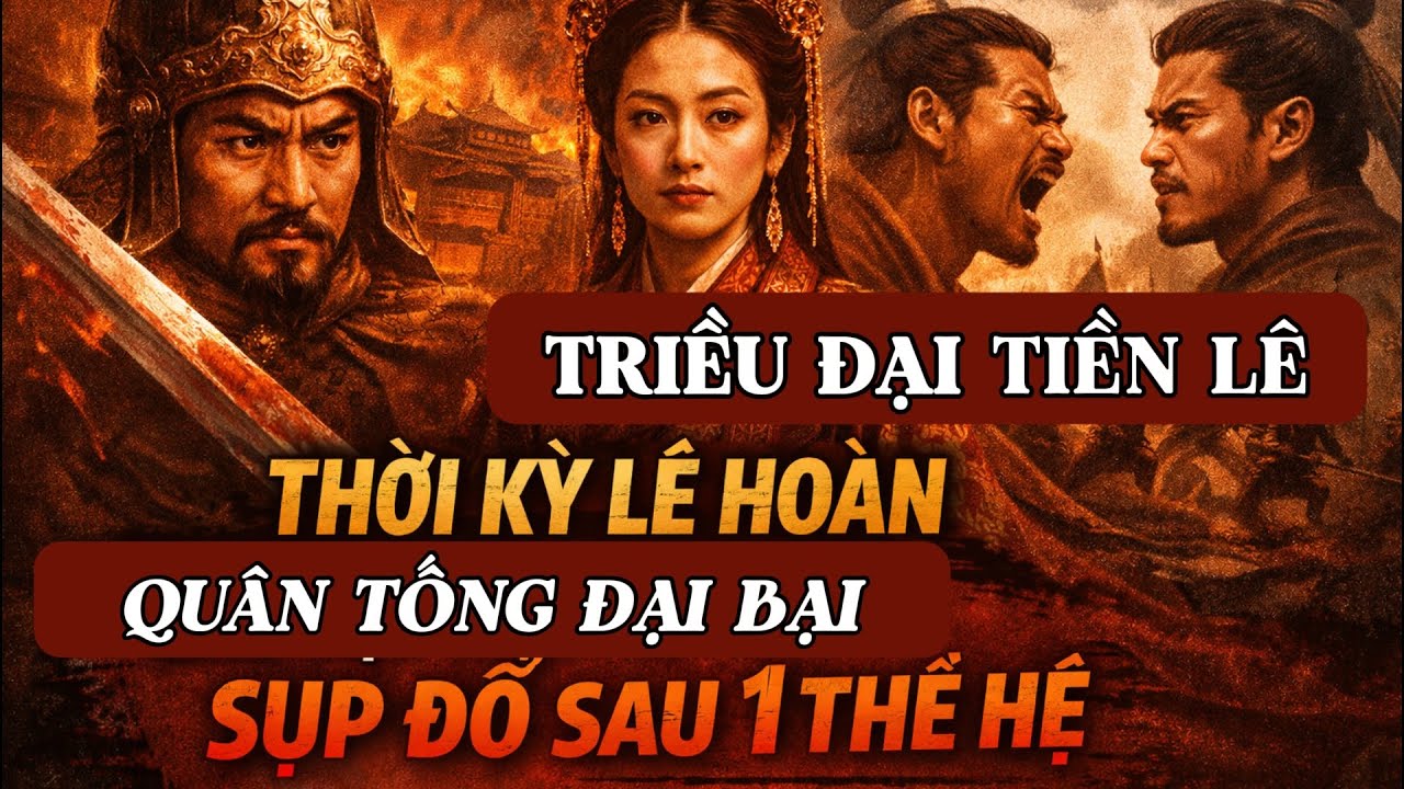 Thời Kỳ Triều TIỀN LÊ - Lê Hoàn. Đánh Bại Quân Tống. Lên Ngôi Là Sự Trùng Hợp Hay Kịch Bản Từ Trước?