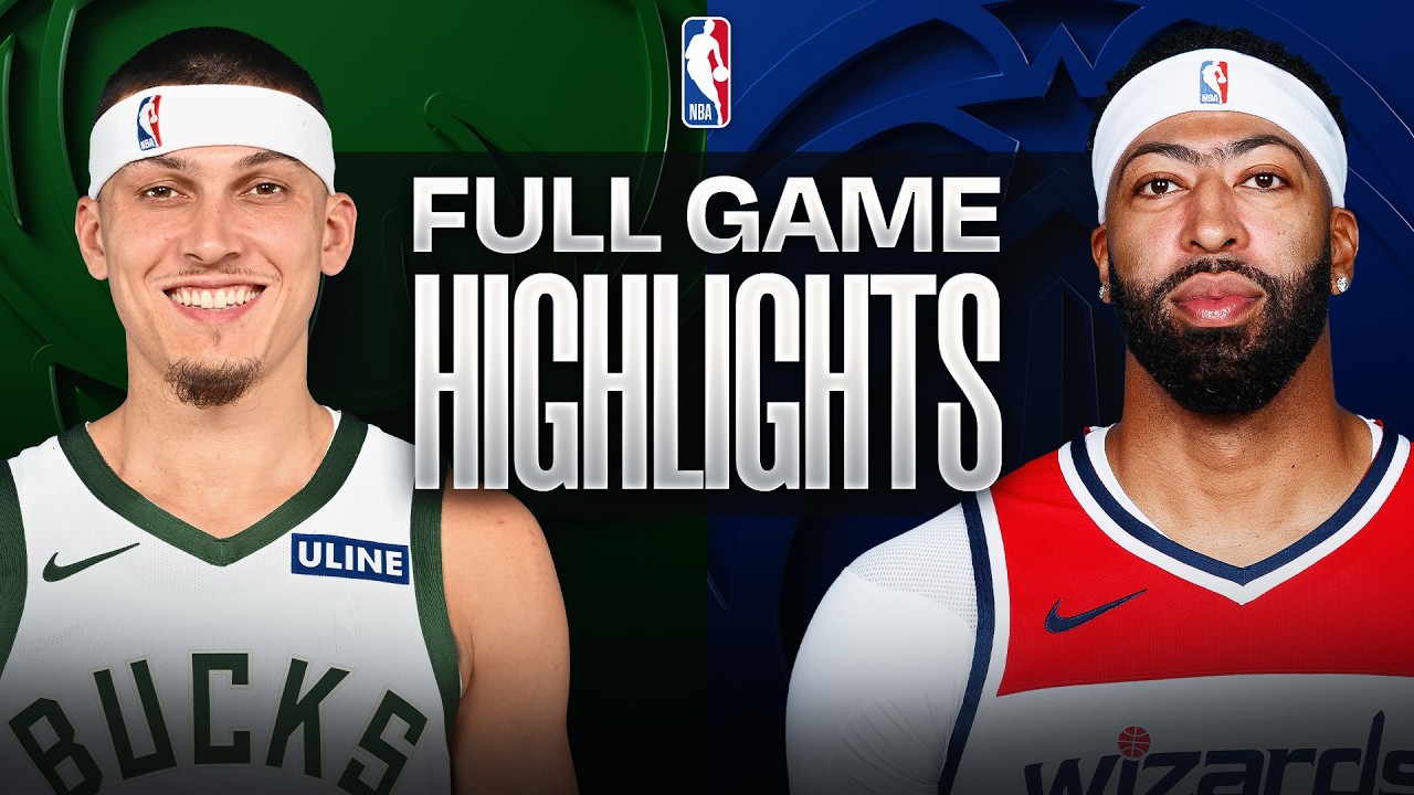 BUCKS &mdash; WIZARDS | ЛУЧШИЕ МОМЕНТЫ МАТЧА | 21 октября 2026 г.