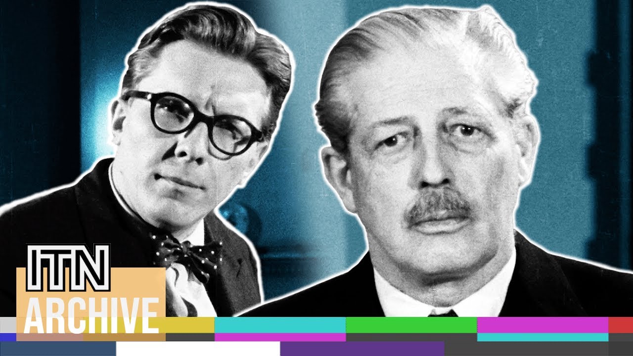 Harold Macmillan Becomes Prime Minister | Historic TV Address and Street Interviews (1957)