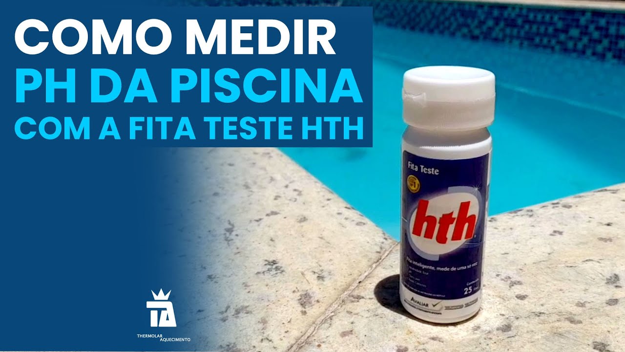 Como usar a  Fita Teste hth